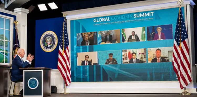 Covid summit, new funding, Joe Biden