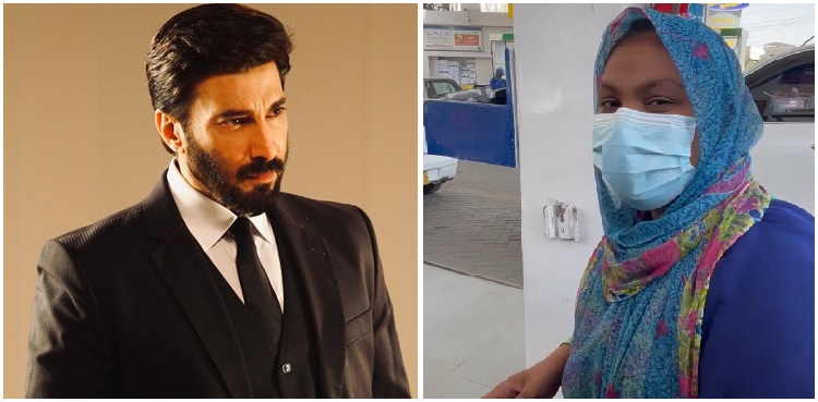 Aijaz Aslam commends courageous woman at petrol pump