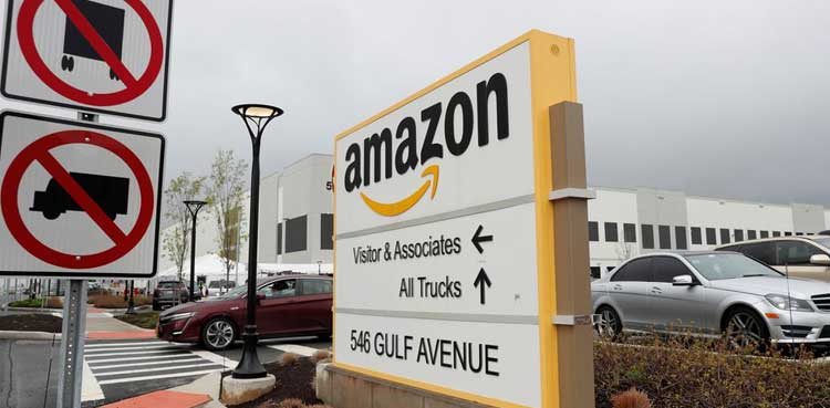 Amazon ends COVID paid leave for U.S. workers