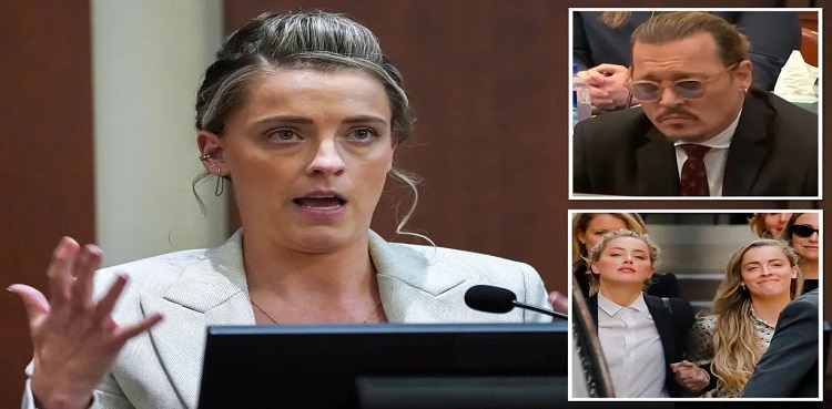 amber heard, johnny depp, whitney henriquez, defamation trial