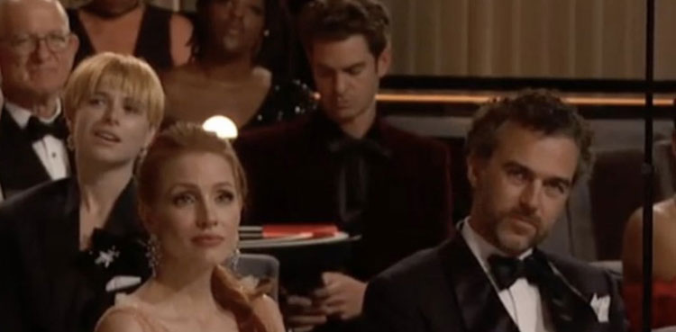 Spider-Man's Andrew Garfield reveals who he was texting in Oscars
