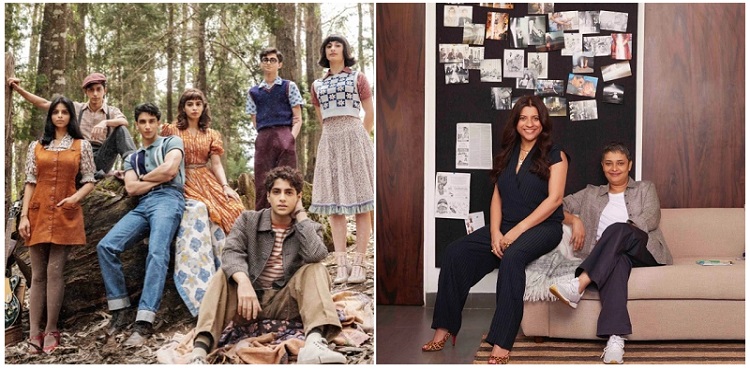 the archies, reema kagti, zoya akhter netflix movie