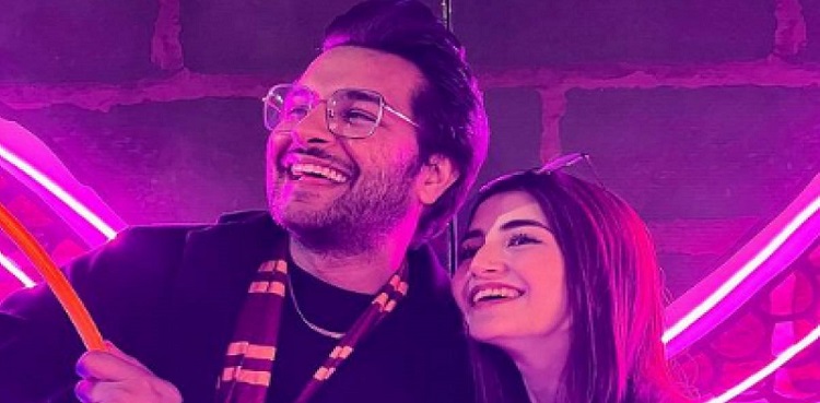 Asim Azhar, Merub Ali, Instagram exchange