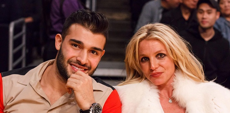 Britney Spears wedding, sam asghari