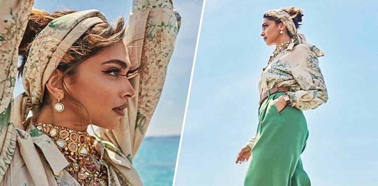 Deepika padukone, cannes, sabyasachi, arabic text