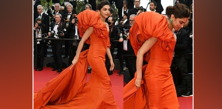 Deepika Padukone Slips, cannes 2022, cannes, Bollywood actor, wardrobe malfunction