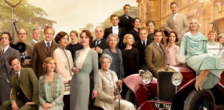 downton abbey, doctor strange, box office