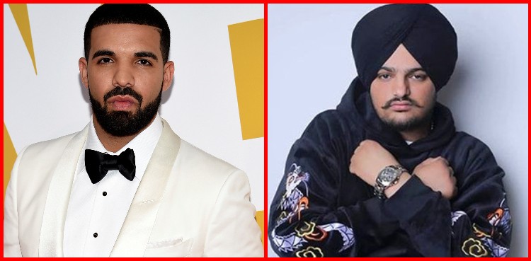 Drake, American rapper, Sidhu Moose Wala, Indian rapper