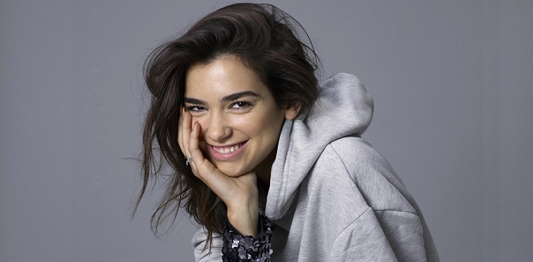 dua lipa single, vogue, anwar hadid