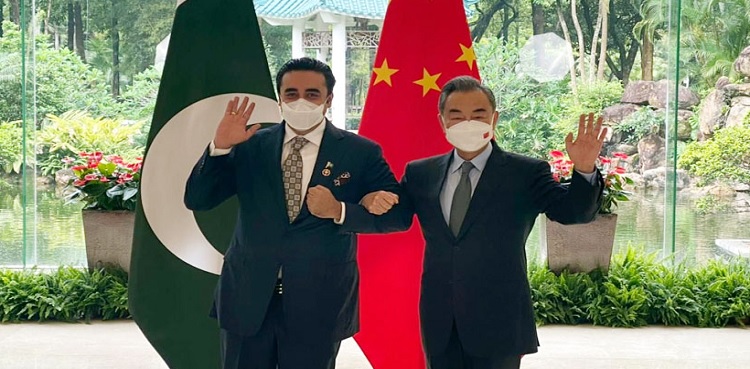 fm bilawal bhutto zardari Chinese counterpart