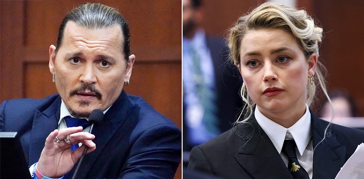 Johnny Depp, Amber Heard's parents, defamation trial