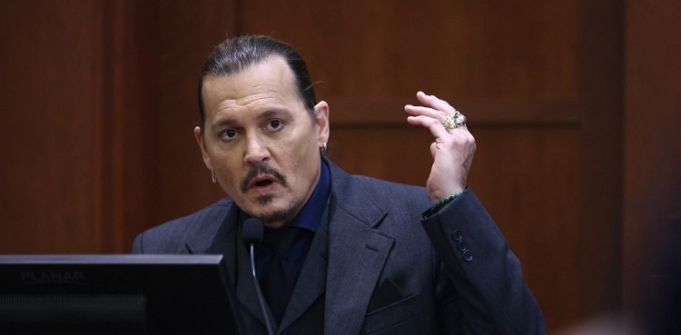 johnny depp takes stand, amber heard, defamation trial