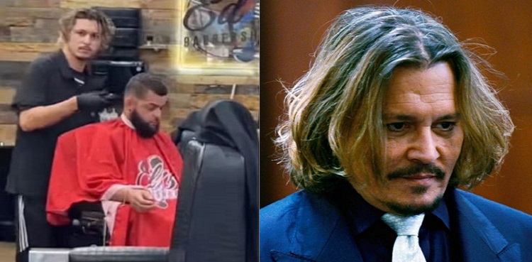 Johnny Depp doppelganger, Amber Heard defamation trial