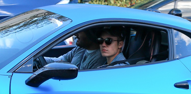 Justin bieber, ferrari, blacklist, paint job