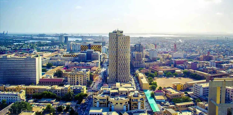 Karachi, temperatures soar, July 18