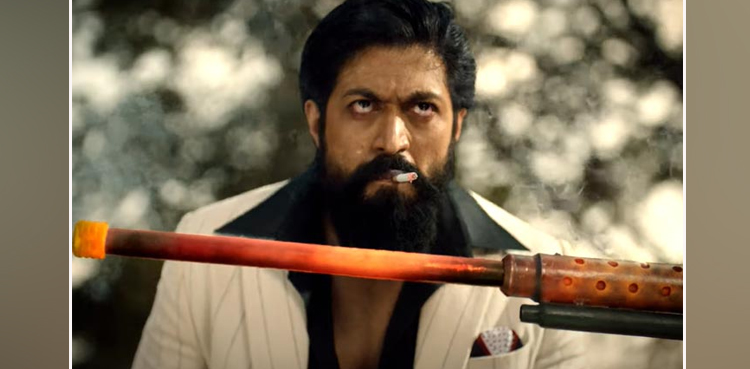 Rocky Bhai, smoking, KGF, Fan ill