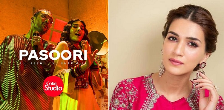 Kriti Sanon, ladakh, pasoori, lcoke studio