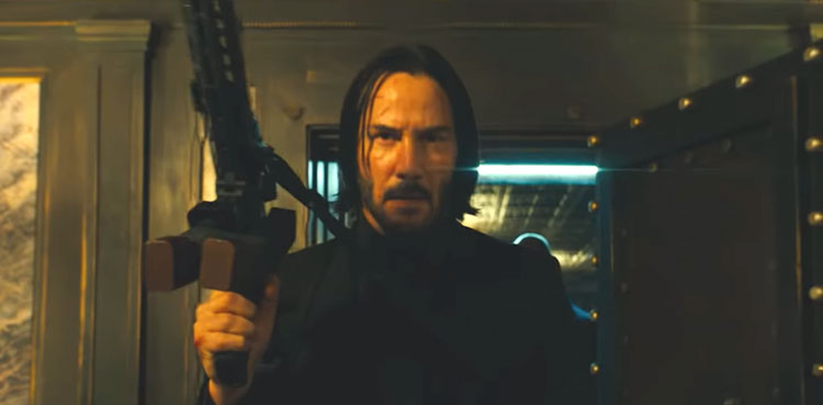 Keanu Reeves, Hollywood, John Wick, fourth installment