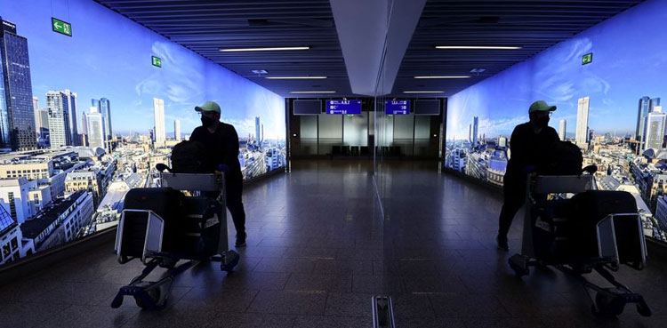 europe, face masks, airports, EASA