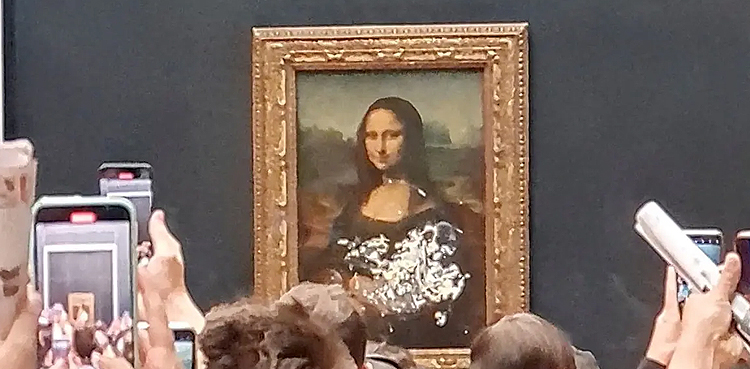 Mona lisa cream