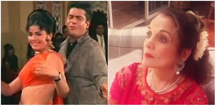 Mumtaz, shammi kapoor, bollywood