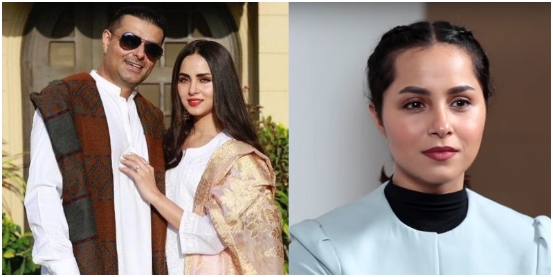 Actor Nimra Khan divorce