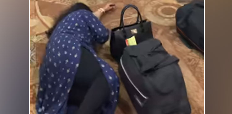 Woman collapses, Air India, Anxiety attack, India