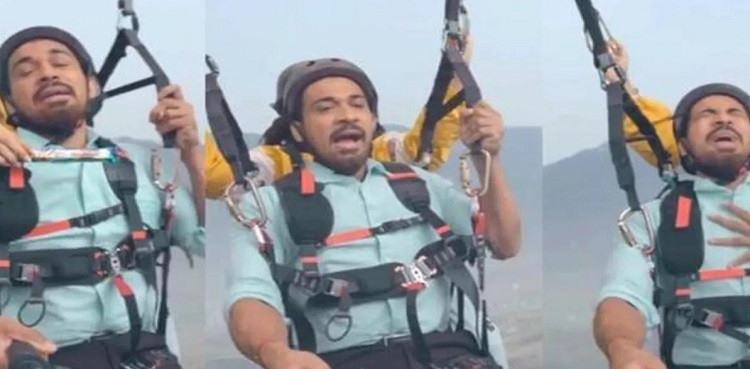 Paragliding meme guy, land kara de, big break, alia bhatt