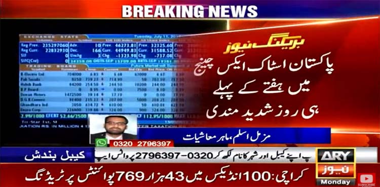 imf, pakistan stock exchange (PSX),