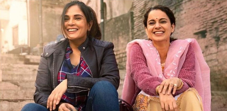 richa chadha, kangana ranaut, dhaakad, bollywood cold-war