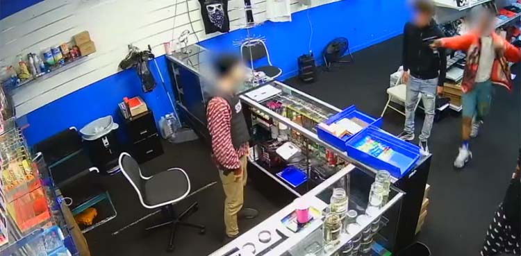 robbery, security guard,