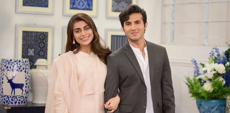 sadaf kanwal, shehroz sabzwari, wedding anniversary