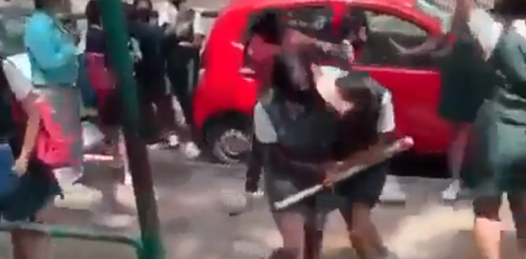 school girl, viral video, viral,