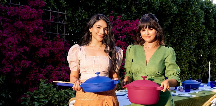 selena gomez, pakistani entrepreneur shiza shahid
