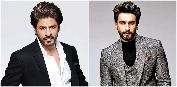 Shahrukh khan, ranveer singh, bollywood