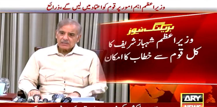Shehbaz Sharif economic decisions nation