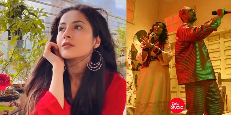Shehnaaz gill, cooke studio pasoori, Ali Sethi, Shae Gill