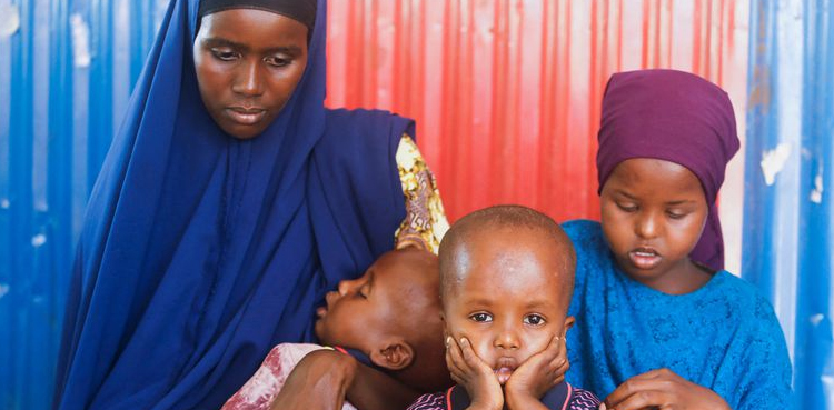 Somalia, one million displaced, UN
