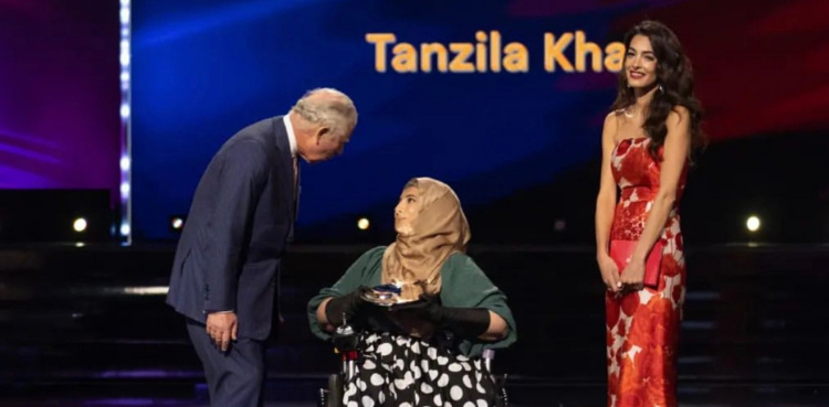 Tanzila Khan Amal Clooney