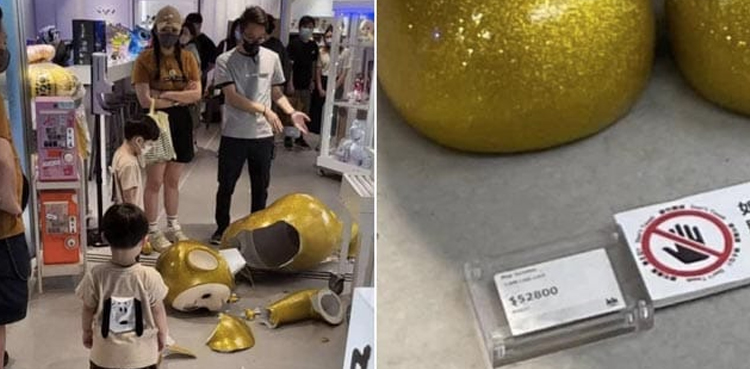 Teletubby, Man pays millions, Hong Kong man, son breaks gold Teletubby