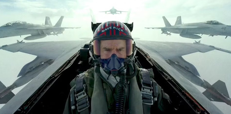 top gun, top gun: maverick, box office, top gun earnings