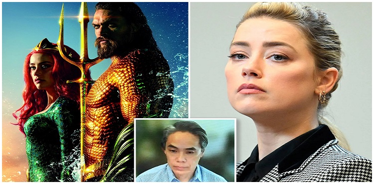 DC films, aquaman, amber heard, depp-heard trial