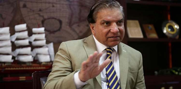 NAB, former Wapda chairman, Muzammil Hussain