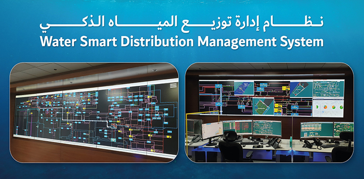 DEWA water smart distribution systems