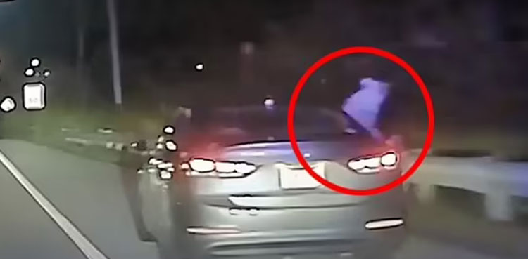 police, teenager, car chase, horrific video,