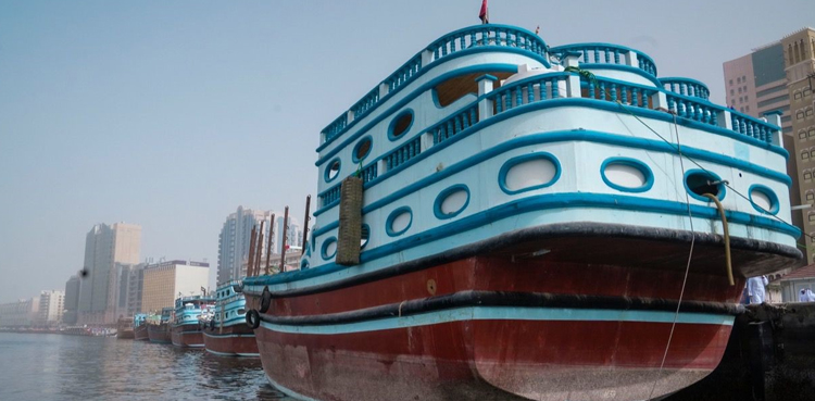 Dubai sees increased trade through commercial wooden dhows