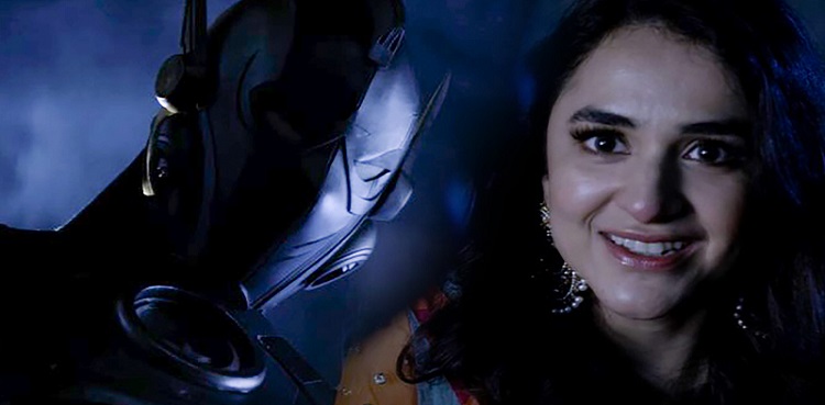 Actor Yumna Zaidi, arabic superhero series, crestar and the knight stallion