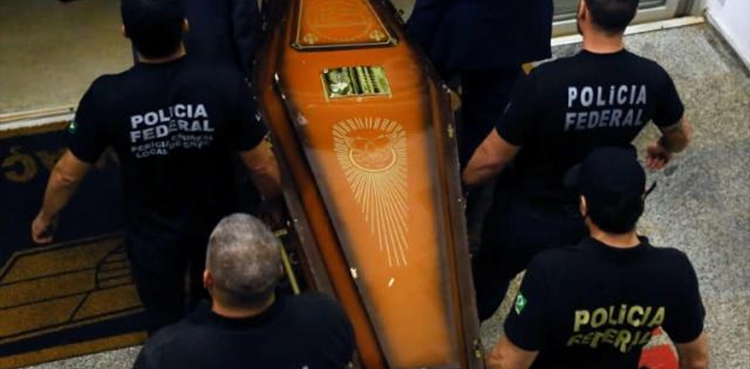 German diplomat in Brazil arrested, accused of killing husband