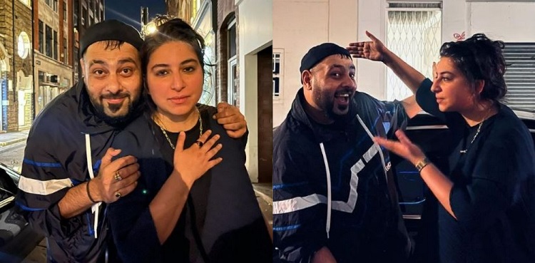 grammy-winning arooj aftab badshah collab