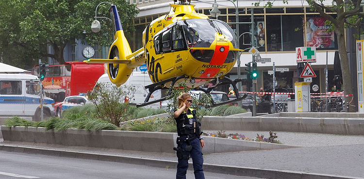 Berlin car rampage